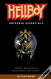 Capa do artigo Hellboy Universe Essentials: Witchfinder