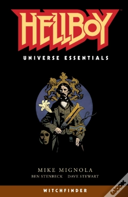 Capa do artigo Hellboy Universe Essentials: Witchfinder
