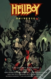 Capa do artigo Hellboy Universe: The Secret Histories Volume 2