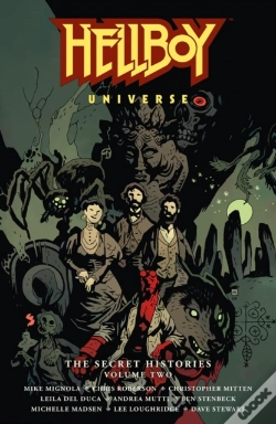 Capa do artigo Hellboy Universe: The Secret Histories Volume 2