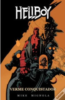 Capa do artigo Hellboy - Verme o Conquistador