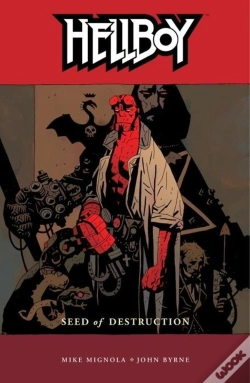 Capa do artigo Hellboy Volume 1: Seed Of Destruction