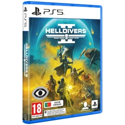 Capa do artigo Helldivers 2 PS5