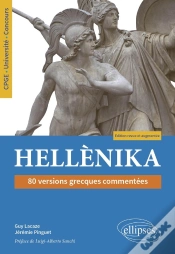 Capa do artigo Hellenika : 80 Versions Grecques Commentees ; Cpge, Université, Concours