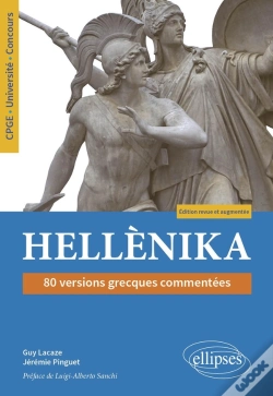 Capa do artigo Hellenika : 80 Versions Grecques Commentees ; Cpge, Université, Concours
