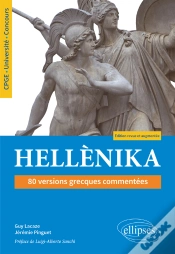 Capa do artigo Hellènika. 80 Versions Grecques Commentées. Édition Revue Et Augmentée