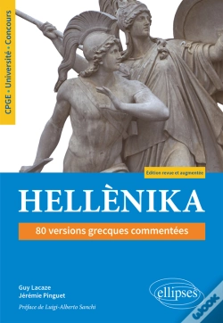 Capa do artigo Hellènika. 80 Versions Grecques Commentées. Édition Revue Et Augmentée