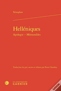 Capa do artigo Helleniques Apologie - Memorables