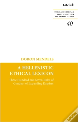 Capa do artigo Hellenistic Ethical Lexicon