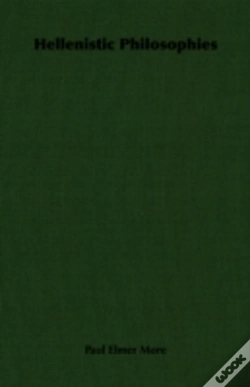 Capa do artigo Hellenistic Philosophies