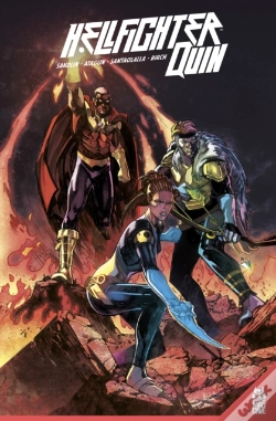 Capa do artigo Hellfighter Quin