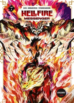 Capa do artigo Hellfire Messenger - Tome 7