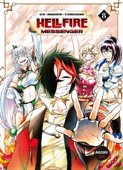 Capa do artigo Hellfire Messenger - Tome 8