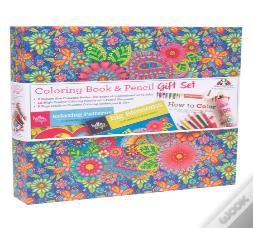 Hello Angel Coloring Book Gift Set