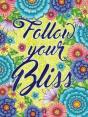 Hello Angel Guided Journal Follow Your Bliss - Preview