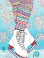 Hello Angel Lined Journal Skates - Preview