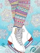Hello Angel Lined Journal Skates