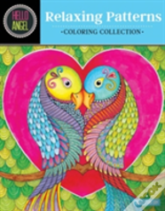 Hello Angel Relaxing Patterns Coloring Collection