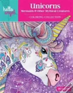 Capa do artigo Hello Angel Unicorns, Mermaids & Other Mythical Creatures Coloring Collection