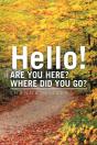 Hello! Are You Here? Where Did You Go? - Preview