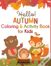 Capa do artigo Hello Autumn Coloring & Activity Book For Kids