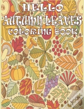 Capa do artigo Hello Autumn Leaves Coloring Book