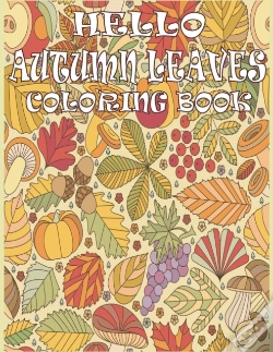Capa do artigo Hello Autumn Leaves Coloring Book