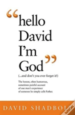 Capa do artigo Hello David I'M God (...And Don'T You Ever Forget It!)