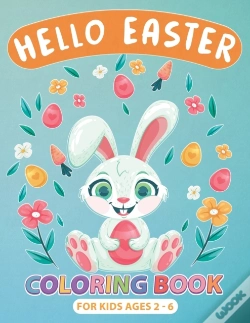 Capa do artigo Hello Easter Coloring Book For Kids Ages 2-6