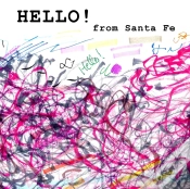 Capa do artigo Hello From Santa Fe - Found Scribbling -