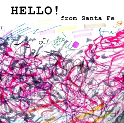 Capa do artigo Hello From Santa Fe - Found Scribbling -