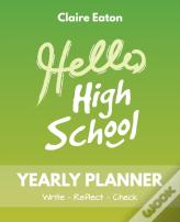 Hello High School Yearly Planner