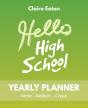 Hello High School Yearly Planner - Preview