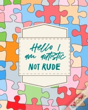 Capa do artigo Hello I Am Autistic Not Rude