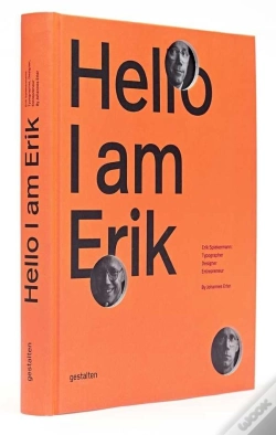 Capa do artigo Hello I Am Erik /Anglais
