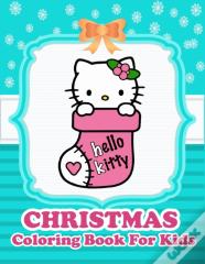 Hello Kitty Christmas Coloring Book For Kids