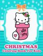 Hello Kitty Christmas Coloring Book For Kids - Preview
