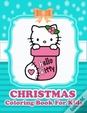 Capa do artigo Hello Kitty Christmas Coloring Book For Kids