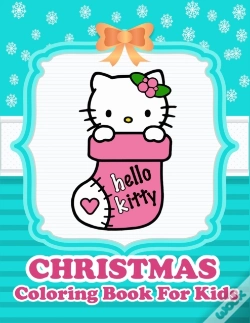 Capa do artigo Hello Kitty Christmas Coloring Book For Kids