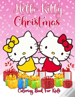Capa do artigo Hello Kitty Christmas Coloring Book For Kids