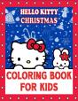 Hello Kitty Christmas Coloring Book For Kids - Preview