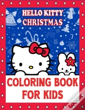 Capa do artigo Hello Kitty Christmas Coloring Book For Kids