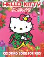 Hello Kitty Christmas Coloring Book For Kids - Preview
