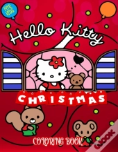 Hello Kitty Christmas Coloring Book For Kids