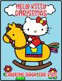 Hello Kitty Christmas Coloring Book For Kids - Preview