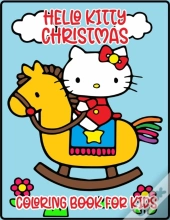 Hello Kitty Christmas Coloring Book For Kids