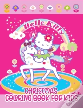 Hello Kitty Christmas Coloring Book For Kids
