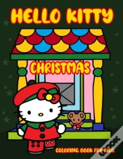 Capa do artigo Hello Kitty Christmas Coloring Book For Kids