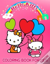 Capa do artigo Hello Kitty Coloring Book For Kids