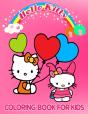 Hello Kitty Coloring Book For Kids - Preview